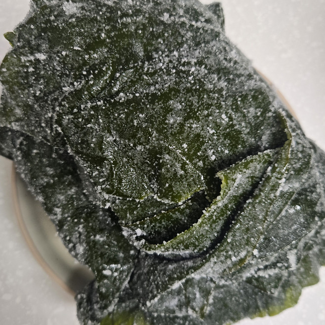 완도 염장 다시마 쌈다시마 햇다시마 1박스 지아수산, 1개, 2kg