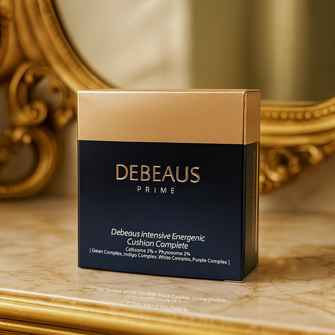 디뷰스 인텐시브 에너제닉 쿠션 컴플리트 SPF50+ PA+++, 톤업 리필, 1개