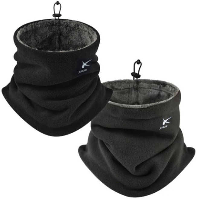 [도다인] 두툼한 넥워머 융털 방한 라이더 러닝 등산 자전거 낚시 스포츠