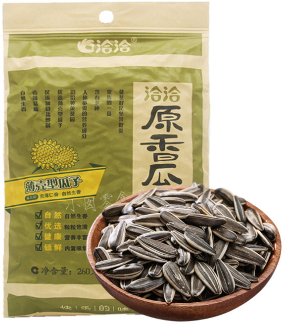 천미방 중국식품 챠챠해바라기씨 (원미)오리지날맛 260G 10봉, 10개