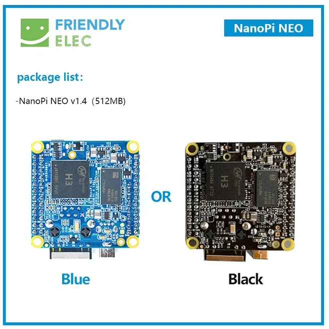 호환 NanoPi NEO Allwinner H3 쿼드 코어 Cortex-A7 Ubuntu-Core 실행 4G LTE(CAT1-EU) 케이스 512M, 02 NEO-512M, 01 without power, 01 China Mainland - 쿠팡