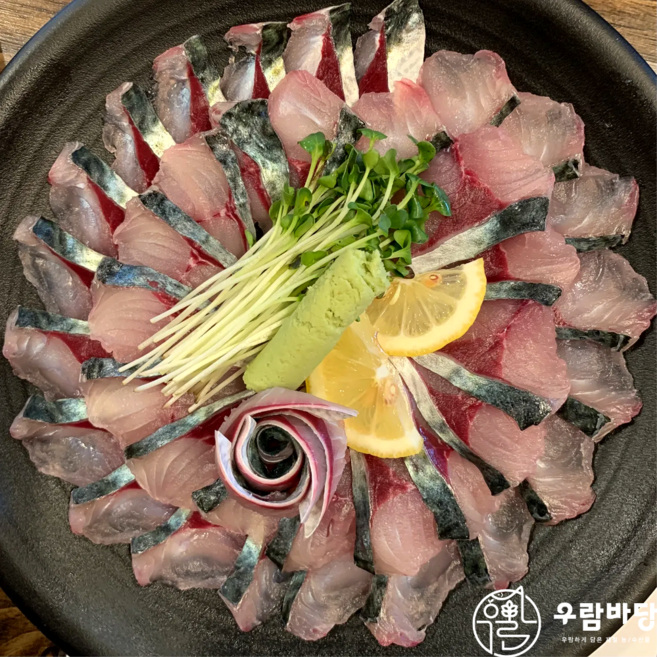 [선도보장] 통영 제철 자연산 양식 활 고등어회 필렛, 1개, 270g 내외