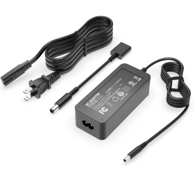 Dexpt Dell 노트북용 충전기 Inspiron 15 14 17 13 11 3000 5000 7000 시리즈 Latitude Vostro XPS UL 안전 인증 65W 45