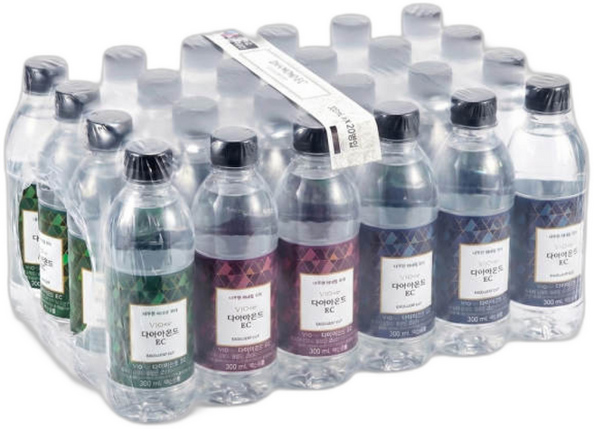 휘오 다이아몬드 EC 생수 박스포장, 300ml, 1개