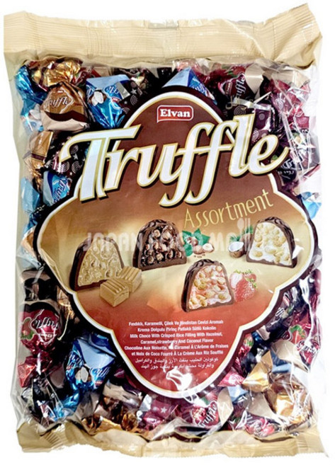 엘반 트러플어솔트먼트1000 초콜릿, 1kg, 1개