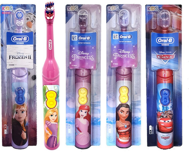 오랄비 어린이 전동칫솔 DB3010 카즈 프린세스, 프린세스(랜덤)