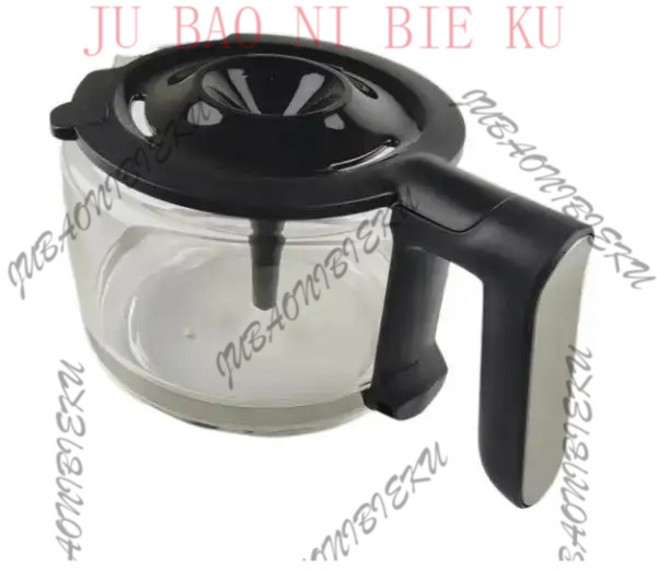 HD7900 유리 냄비 컵 필터 물 탱크 깔때기 액세서리 T 용 필립스 호환 커피 머신, [08] Coffee cup