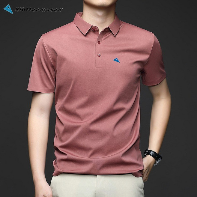 Klattermusen 산쥐 반팔 남성 티셔츠 POLO 셔츠 통기 흡한 여름 속건 야외 스포츠