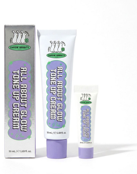 체이싱래빗 올어바웃 글로우 톤업크림 플러스 50ml+10ml [정품배송], 60ml, 1개