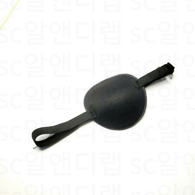 붙이는 안대 다래끼 눈병 가림치료 눈가림 패치, 블랙