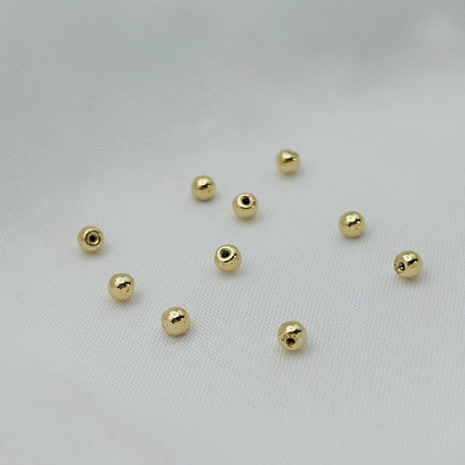 14KGF 피어싱잠금볼 골드 금피어싱 뒷볼 실버 은 얇은침 0.8MM 호환가능