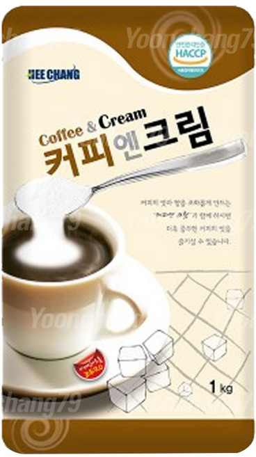 희창 커피엔크림 1kg x 3개/자판기용 전지분유 프림, 3개, 1개입