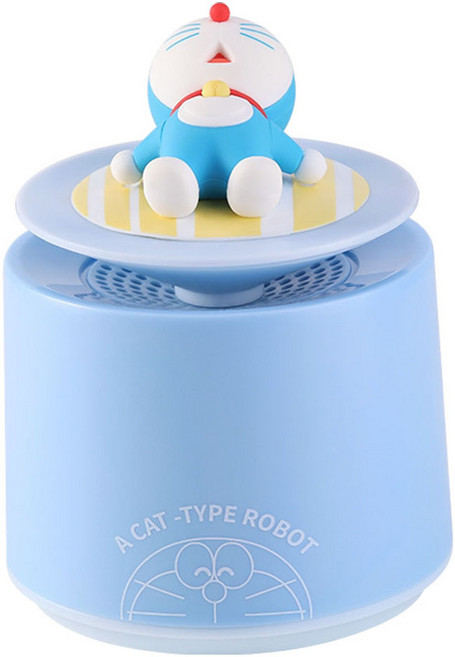 ROCK 도라에몽 여름휴가 블루투스 스피커, 블루, RAU0761