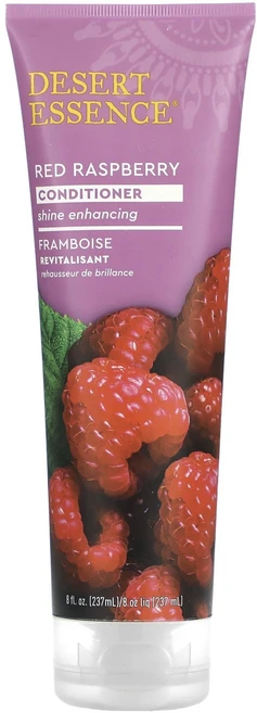Desert Essence 컨디셔너 레드 라즈베리 8 fl oz (237 ml), 237ml, 1개 - 쿠팡