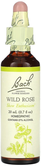 Bach 오리지널 꽃 요법 들장미 20ml(0.7fl oz), Bach오리지널꽃요법들장미20ml07floz, 1개, 20ml - 쿠팡