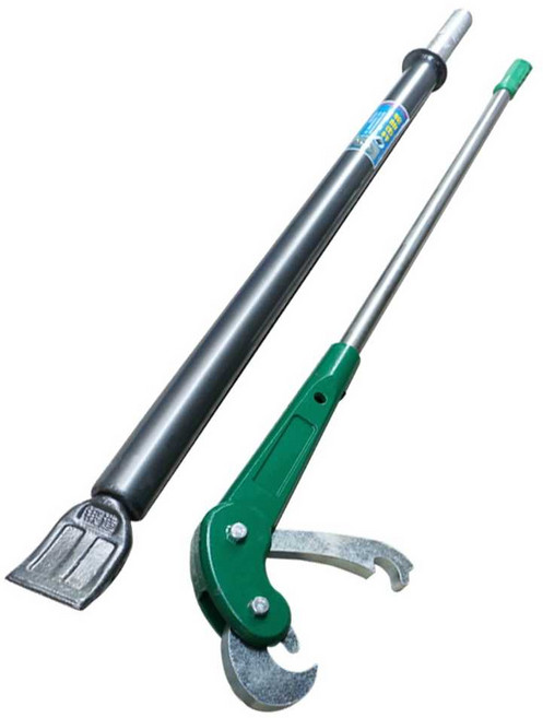 대형 타이어탈착기 자동차 정비소 휠 탈착 레바대, 헤비듀티 스트립 리무버