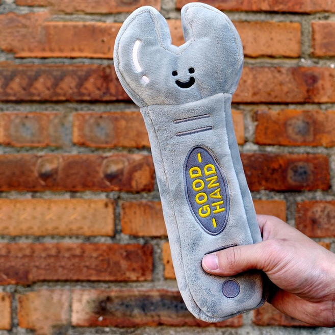 앤티키 몽키스패너 필통 캐릭터 파우치, 1개, 혼합