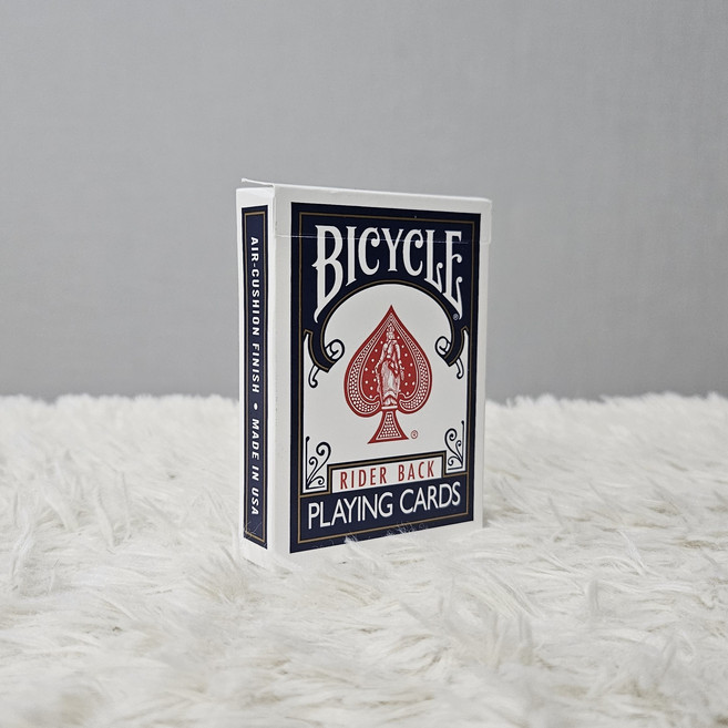 마술카드 스트리퍼덱 바이시클, 블루, 1개