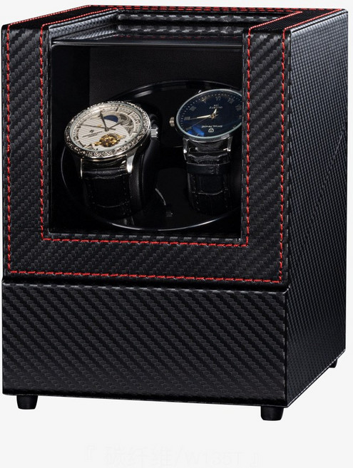 프리미엄 2구 워치와인더 오토매틱 시계 보관함