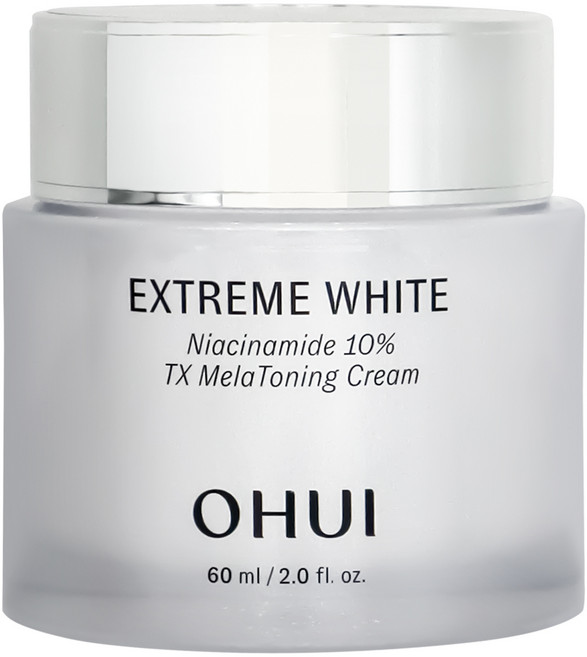 오휘 익스트림 화이트 나이아신아마이드 10% TX 멜라토닝 크림, 1개, 60ml