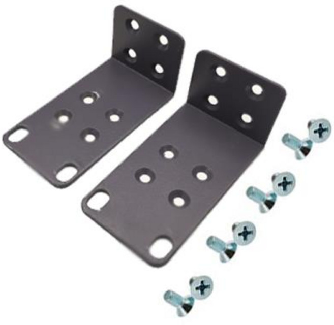 320-17 19 "랙 마운트 키트 귀 브래킷 화웨이 S1720-10GW-PWR-2P 호환, 1개