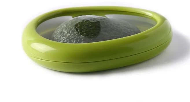 1pcs/4pcs 실리콘 과일 보관 상자 재사용 가능한 냉장고 용기 신선한 야채, 01 1pcs-green, 1개