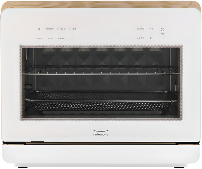 풀무원건강생활 스팀쿡 마스터 듀얼스팀 오븐 20L, AV20D11W, 화이트