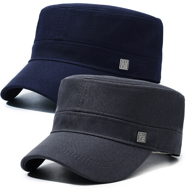 나인벨로 1+1 프리미엄 데일리 군모 무지 모자 볼캡