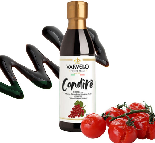 선인 바르벨로 콘디레 발사믹크림 500ml 무설탕 발베로 발사믹 식초 드레싱 소스, 1개