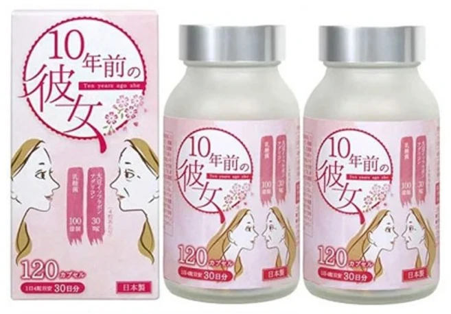 10년전그녀 갱년기 영양제 30일 120정 - 쿠팡