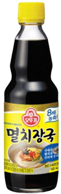 오뚜기 멸치장국 360ml X 3개