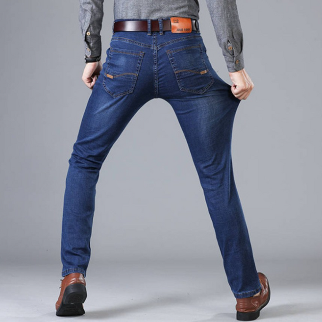 에쉬울프 남성용 스판 데님 청바지