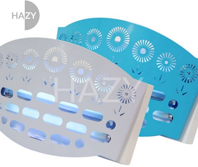 한빛 파리대왕 유인 끈끈이 포충기 대형매장 실내용 HV 829, 연보라