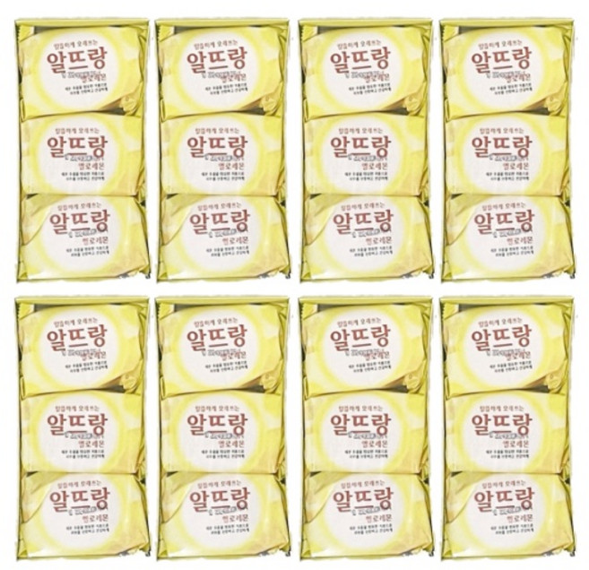 알뜨랑 비누 옐로레몬, 140g