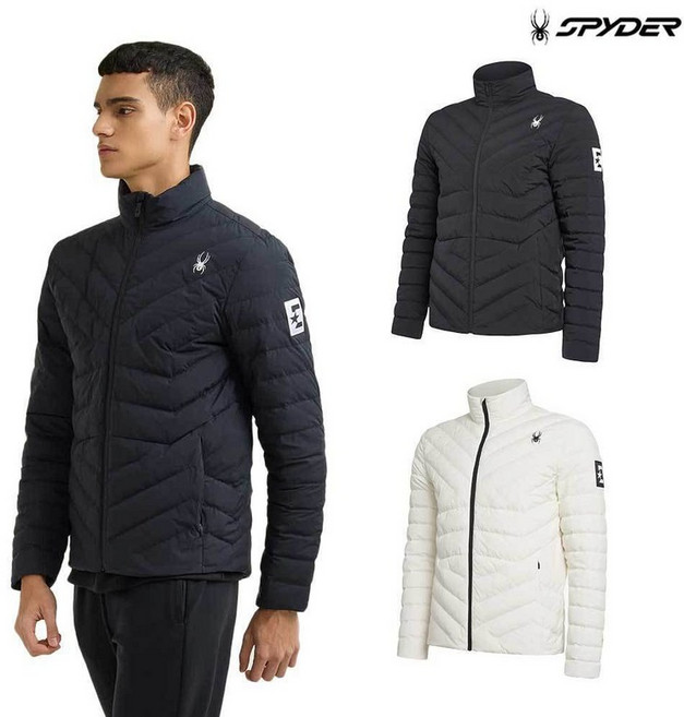 스파이더 공용 유로스포츠 경량 다운 자켓 SPHWCNDJ223U