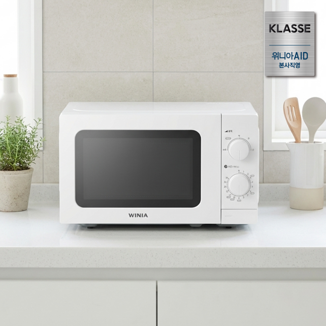 위니아 전자레인지 20L WKRM200BGWWM(A), WKRM200BGWWm(A)흰색