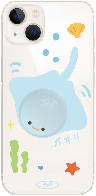 귀여운 동물 반구 그립톡 스마트톡 케이스 폰케이스