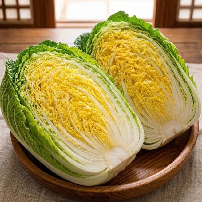 (당일경매 당일발송) 국내산 배추 (최상급) (1포기 3kg 내외), 2개