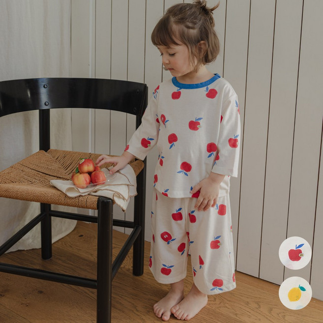 [해피버스]빅후르츠 실내복세트