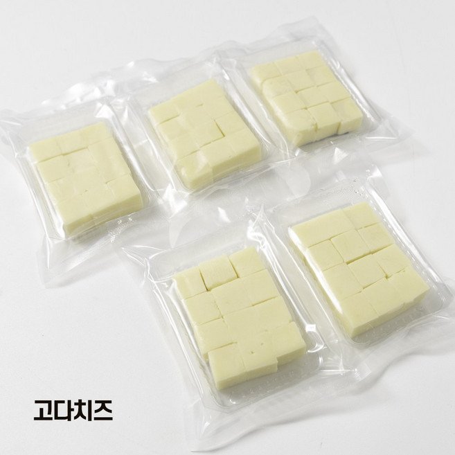 고다 큐브, 60g, 5개