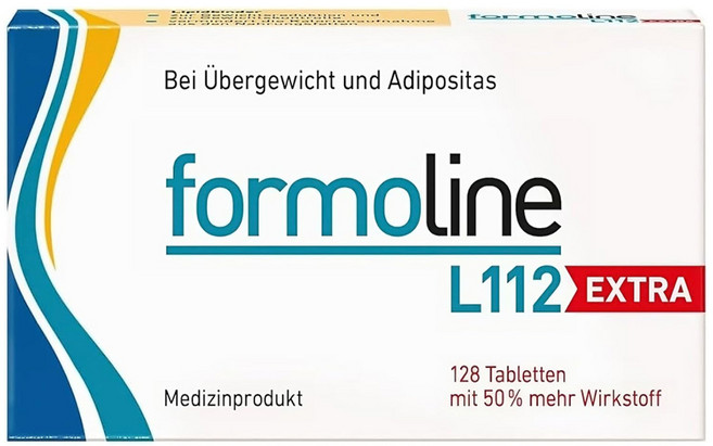 Formoline 포모라인 엑스트라 L112 128정, 1개, 120g
