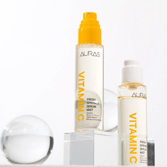 오라즈 발포 비타민C 부스터 앰플 미스트 순수비타민C, 1개, 80ml - 쿠팡