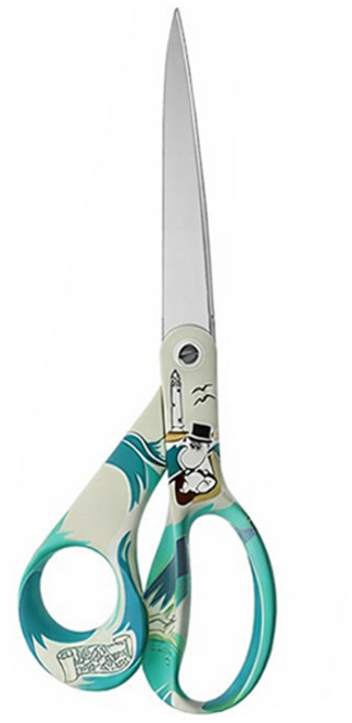 피스카스X무민 파파 가위 21cm/북유럽 주방가위, 1개, 무민파파 (1005231)
