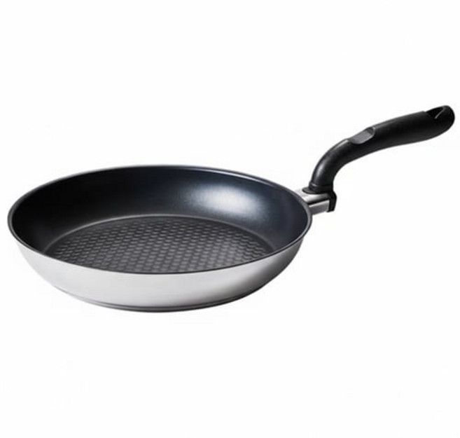 알텐바흐 하이퍼 엑시스 바닥 5중 스텐 프라이팬, 30cm, 1개