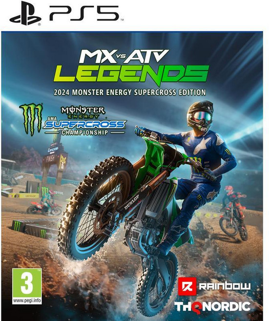 MX vs ATV 레전드 PS5 레이싱 오프로드 모터사이클