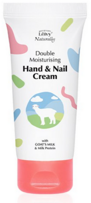 레이비 산양유 핸드 앤 네일 크림 코튼 플로럴향, 50ml, 1개
