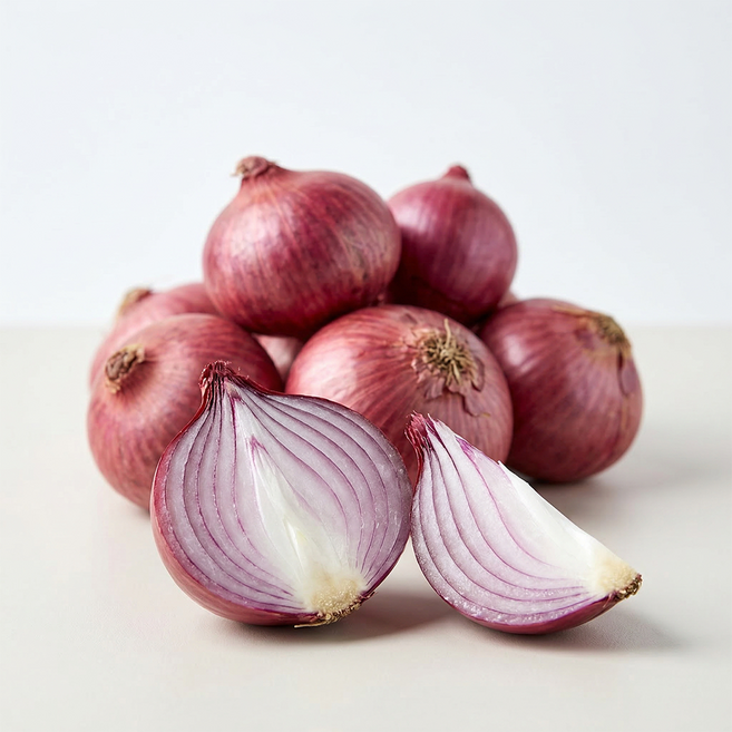 험댕 태국양파 샬롯 250g 적양파, 3개