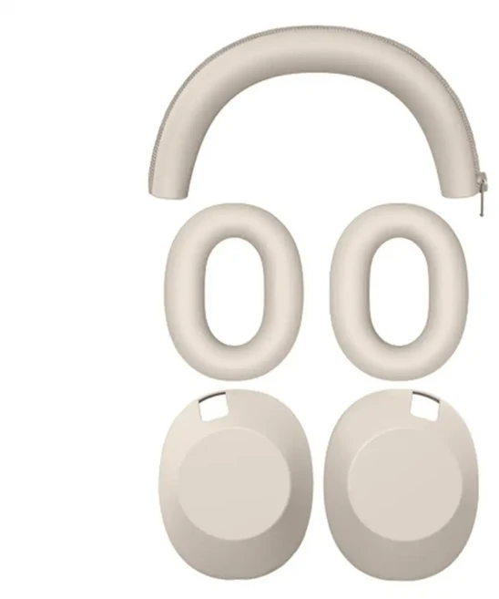 WH-1000XM6 용 실리콘 보호 케이스 Sony XM6 헤드폰 용 충격 방지 커버 이어 컵 보호 기능이있는 긁힘 방지, 01 A