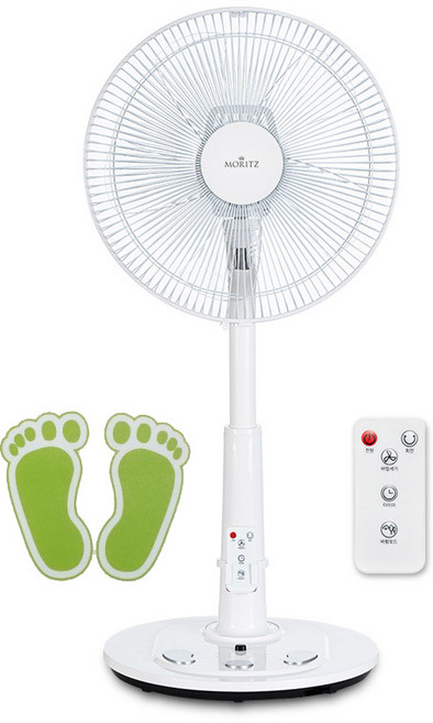 모리츠 풋터치 초미풍 리모콘 선풍기 MO-14RFT, MO - 14RFT