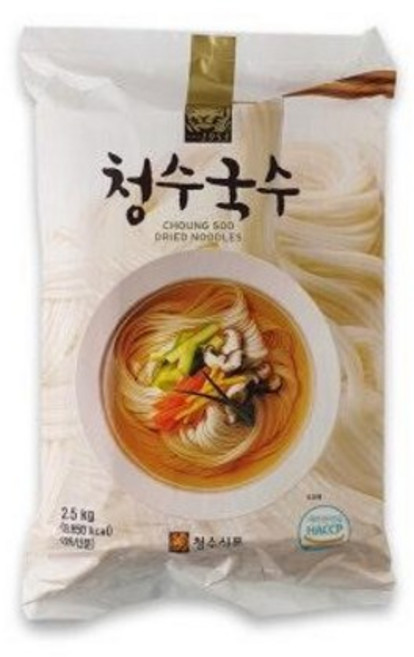 청수 국수 잔치 2.5k